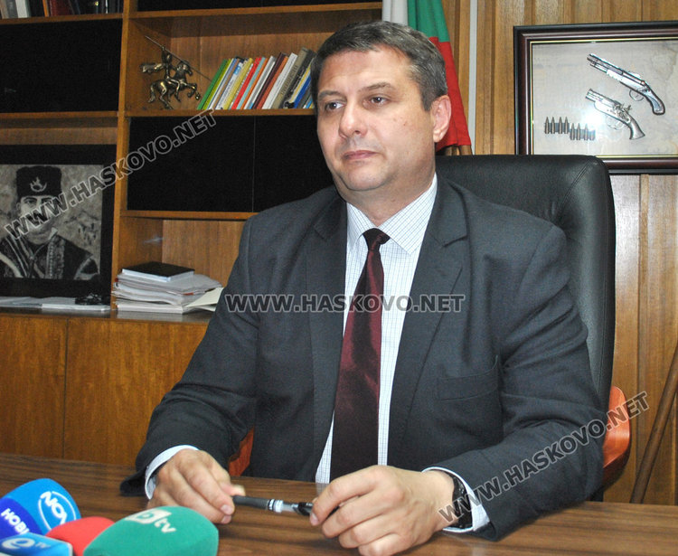 Старши комисар Ангел Цанков