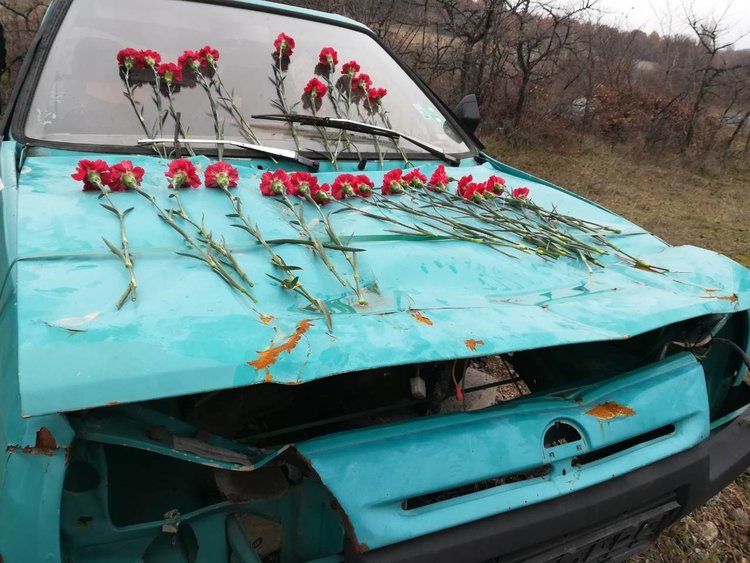 Никола Чанев почете жертвите на пътя