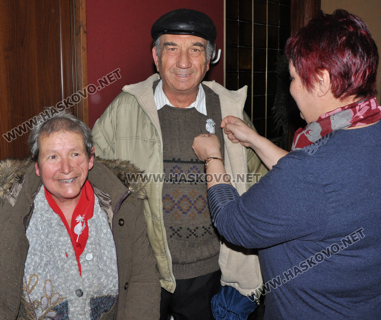 23 двойки отпразнуваха масова златна сватба в Харманли