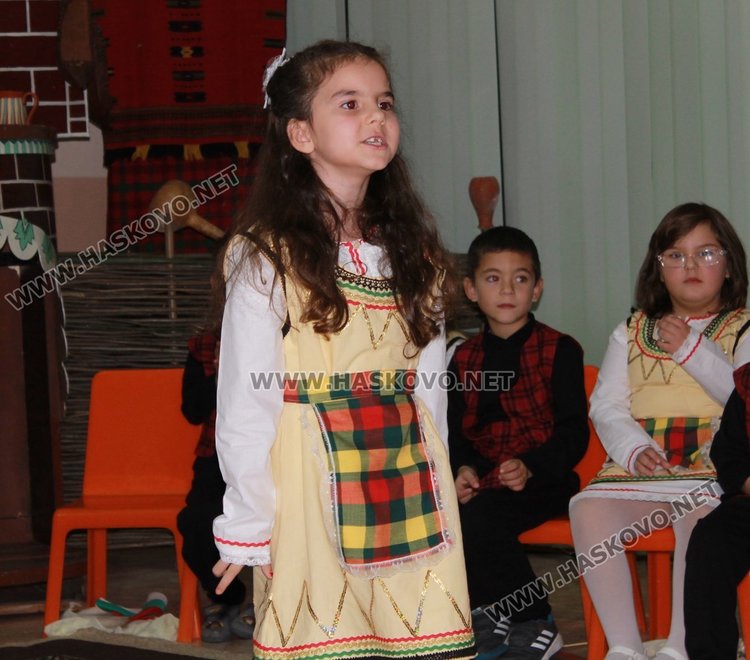 В градина "Звънче" почетоха с празник деня на християнското семейство