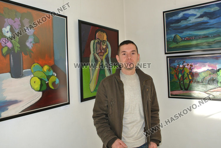 Ученикът  на Майсторов Даниел Русев споделя трансформацията си в галерия “Форум“