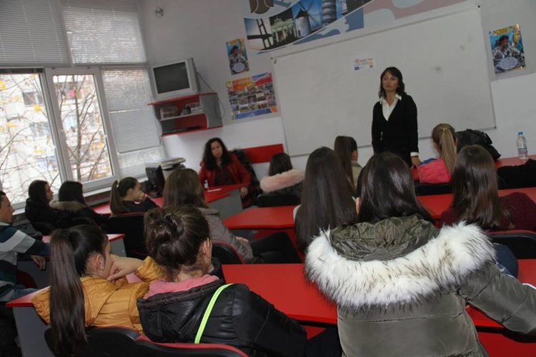 „Не“ на агресията в „Училище за живота“