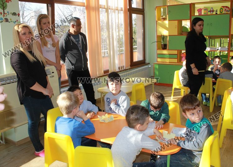 Обновиха част от легловата база на три димитровградски градини