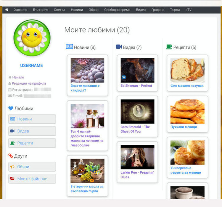 Потребителите на  Smolyan.bgvesti.net вече със свой профил