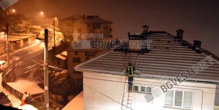 снимката е архивен кадър на СмолянБГвести