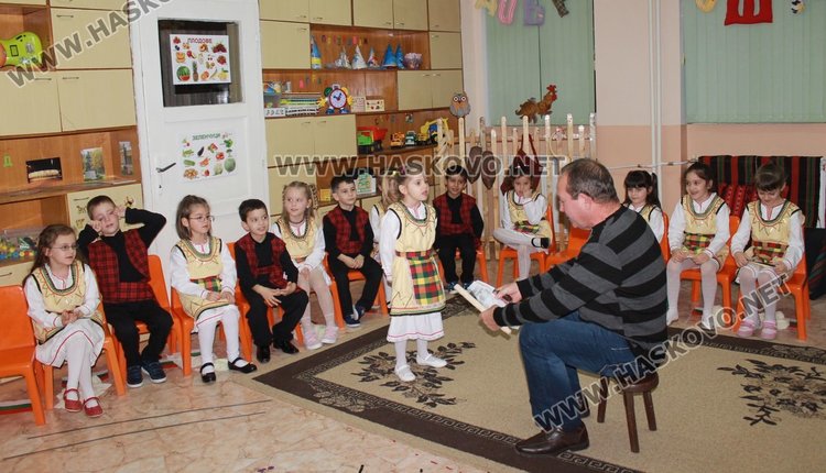 В градина "Звънче" почетоха с празник деня на християнското семейство