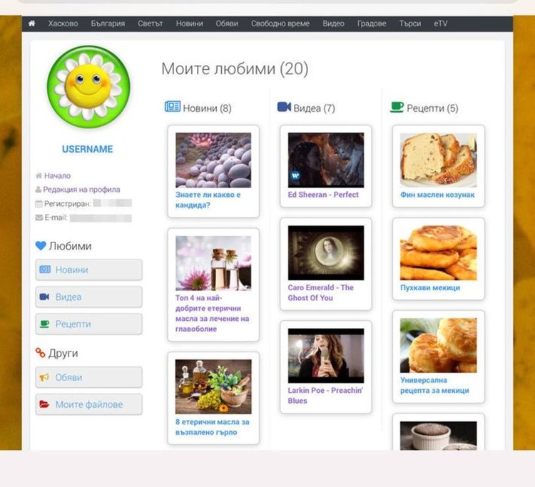 Потребителите на Dimitrovgrad.BGvesti.Net вече със свой профил