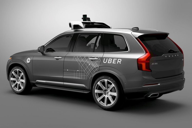 Uber поръча на Volvo 24 000 безпилотни кросоувъри XC90 за $1,4 милиарда