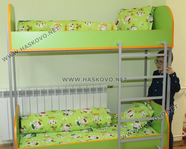 Обновиха част от легловата база на три димитровградски градини