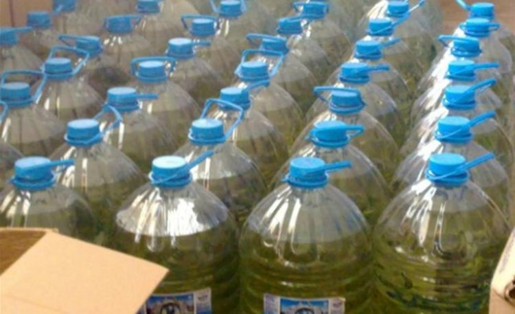 Акция прибра от Свиленград незаконен алкохол и гориво