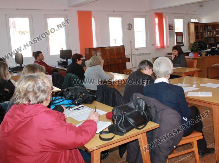 Обучават библиотекарите от община Димитровград 