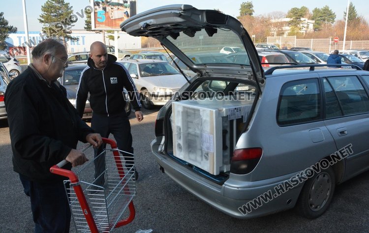 В Черния петък: хасковлии налетяха на телевизори и перални