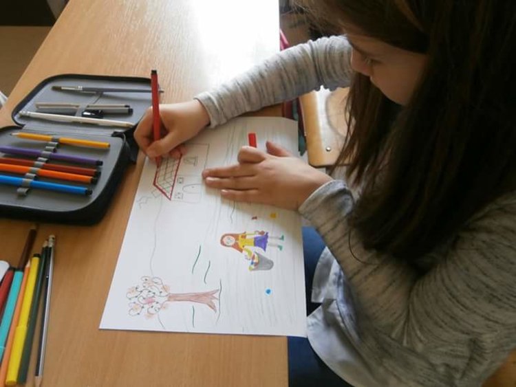 Състезание „Аз рисувам” в „Паисий”