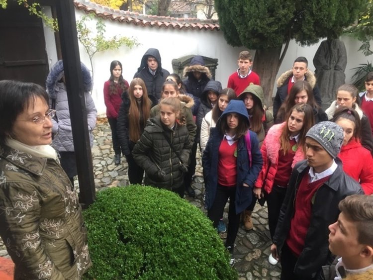 Ученици от Крумовград с клетвата на Левски