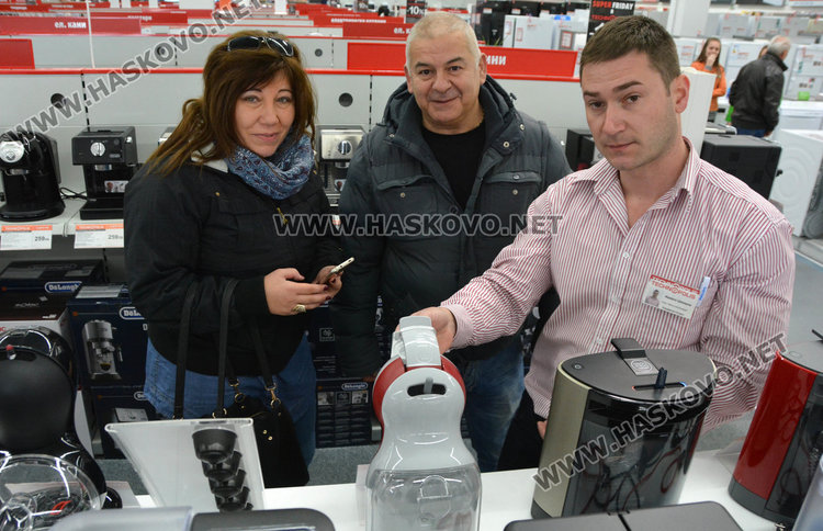 В Черния петък: хасковлии налетяха на телевизори и перални