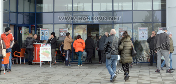 В Черния петък: хасковлии налетяха на телевизори и перални