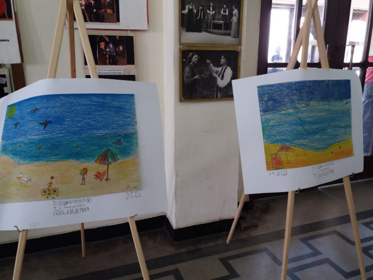 "Да помогнем на Валя" призовават и първомайските художници