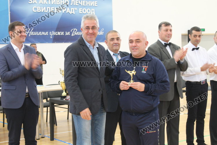 Областният управител на ринга  в Свиленград със 130 кикбоксьори