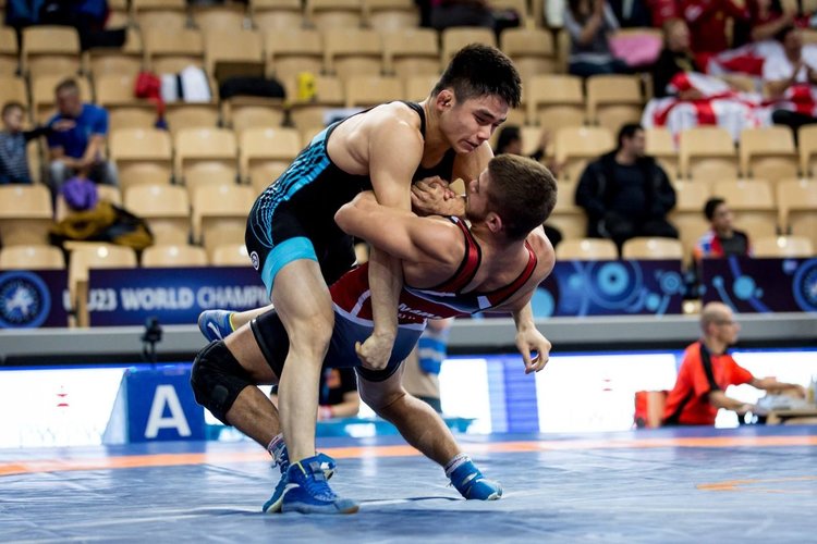 Сребърен медал за Микяй Наим от световното първенство в Полша