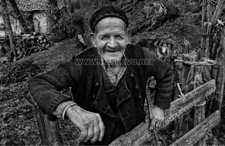 снимката "Родопчанин"