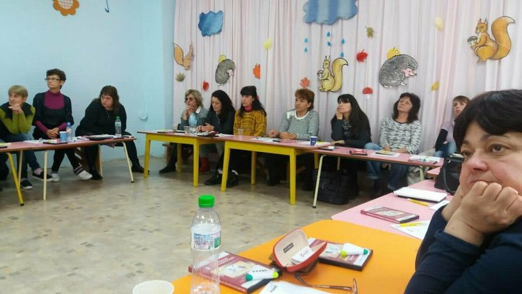 Преподаватели от Димитровград участваха в семинар за професионалния стрес