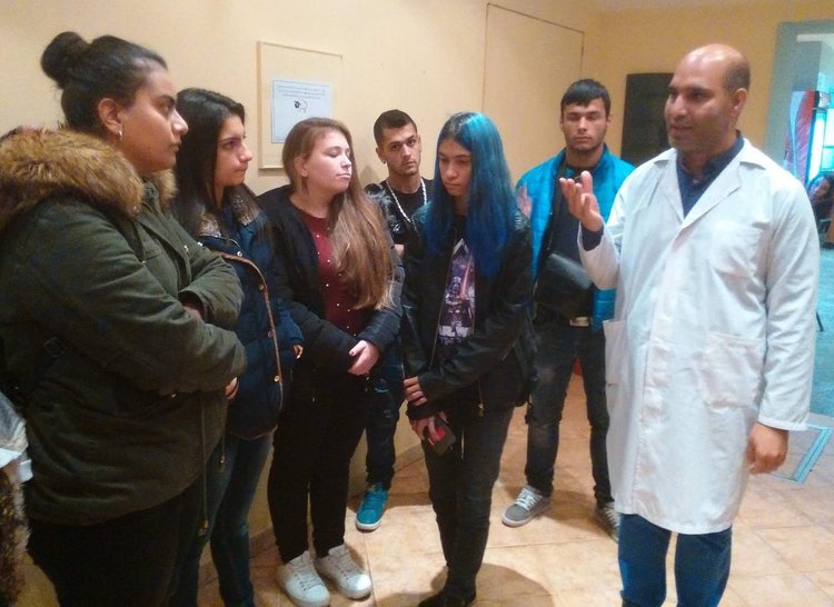 Професионалната гимназия с визита в Университета по хранителни технологии в Пловдив