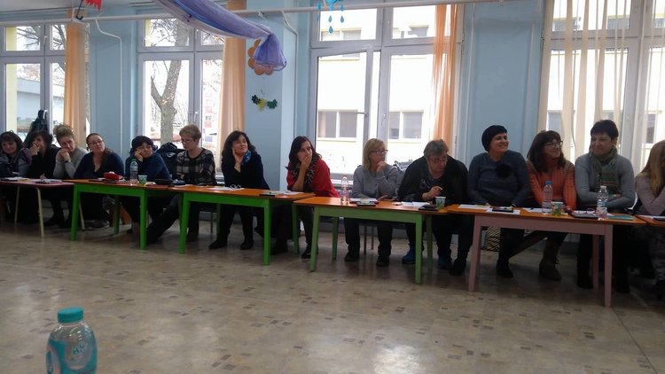 Преподаватели от Димитровград участваха в семинар за професионалния стрес