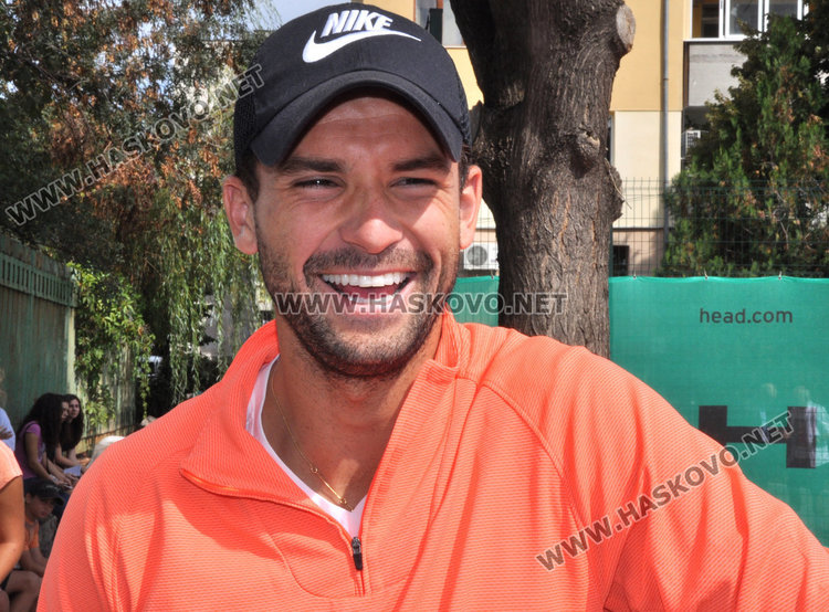 Хасковлии: Тенис кортовете да носят името на Григор Димитров