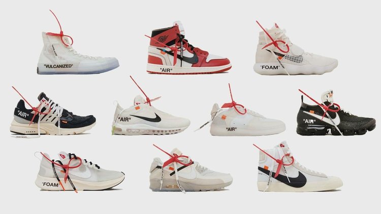  Virgil Abloh’s “The Ten”
