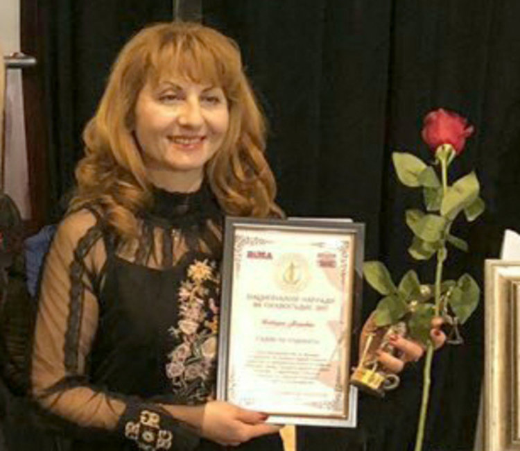 Шефката на административния съд в Хасково – съдия на годината