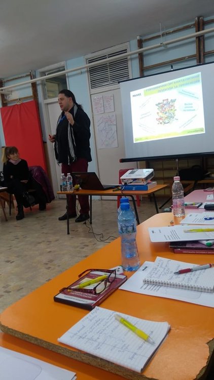 Преподаватели от Димитровград участваха в семинар за професионалния стрес