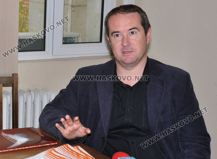 Директорът на РИМ Хасково Пенко Добрев
