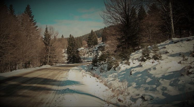 Предупреждение за сняг и поледици