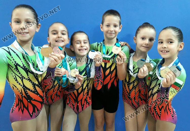 Златни, сребърни и бронзови медали за „Мега Спорт“ от Баку