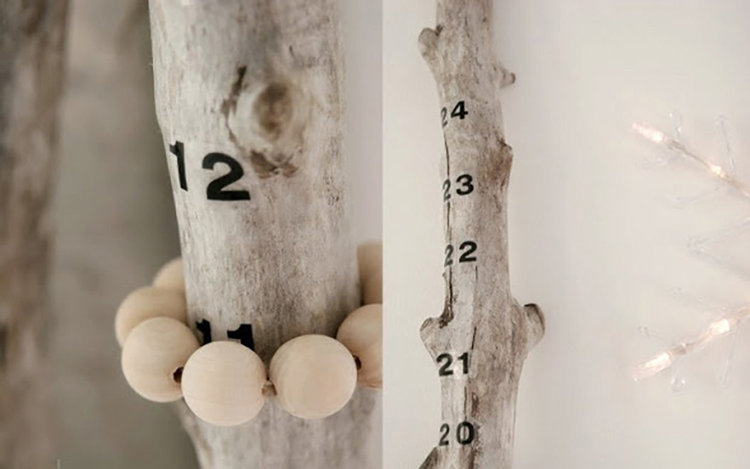 Макар че в съвремието дървените календари се използват повече за декорация, те все пък имат и практическо приложение. Снимката е илюстративна, оригиналните рабоши са редки