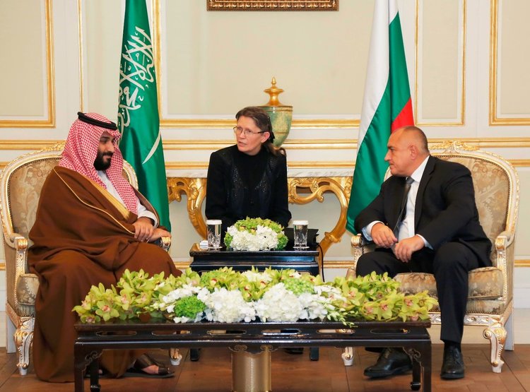 Престолонаследникът  на  Саудитска Арабия   към премиера Борисов: Визитата Ви ще има реални резултати