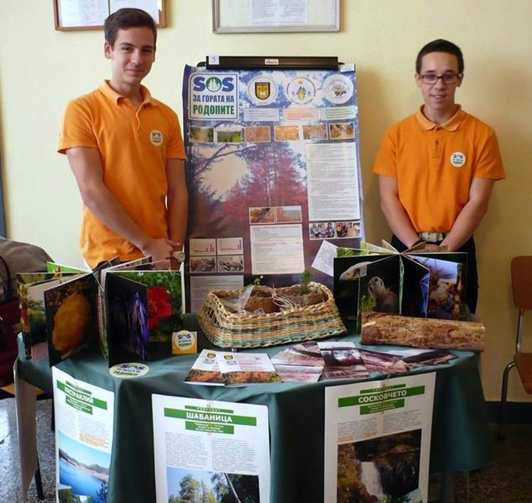   "SOS за гората на Родопите", проектът на деветокласници от Смолян с награда в национално състезание 