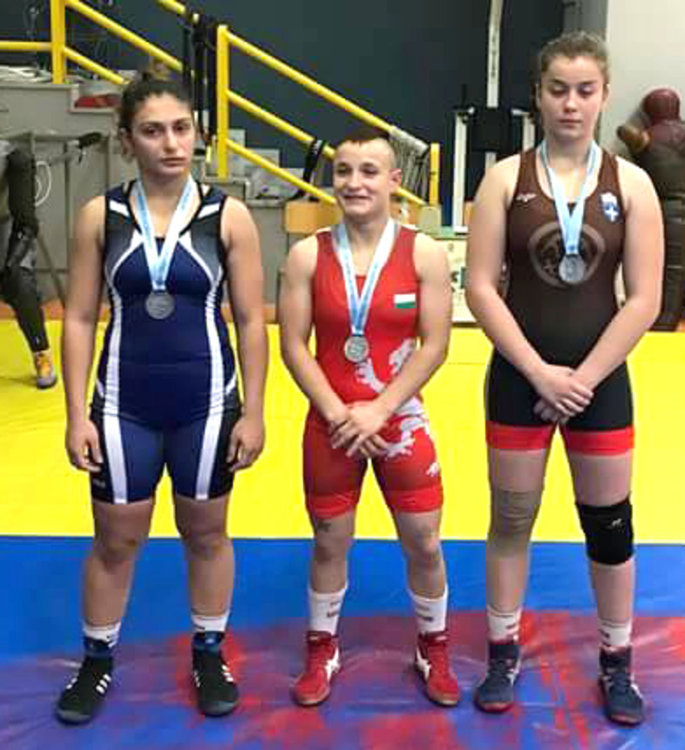 6 хасковски боркини с 6 медала от турнир в Гърция