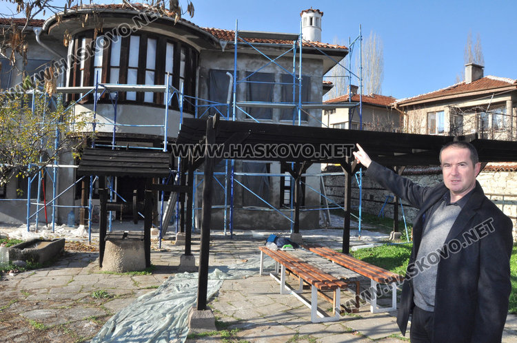 Ученици-гидове ще посрещат туристи в Паскалевата къща, ремонтът приключва