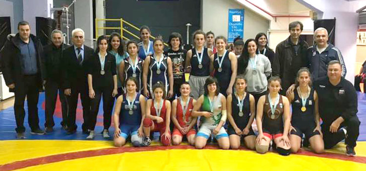 6 хасковски боркини с 6 медала от турнир в Гърция