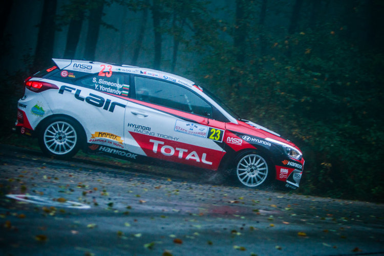 Хасковският пилот Симеон Симеонов триумфира в Националния рали шампионат 