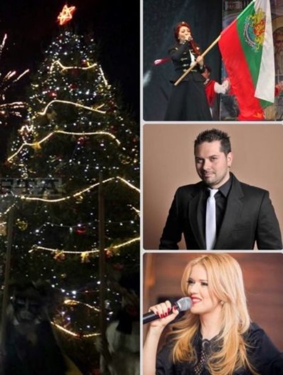 Светлините на коледната елха в Перник ще бъдат запалени на 7 декември