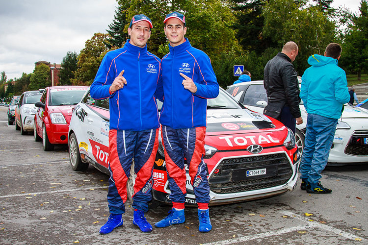 Хасковският пилот Симеон Симеонов триумфира в Националния рали шампионат 