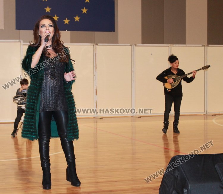 Певицата Ивана участва в благотворителния концерт  в подкрепа на Антон Лозев