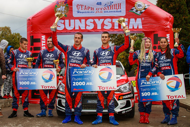 Хасковският пилот Симеон Симеонов триумфира в Националния рали шампионат 