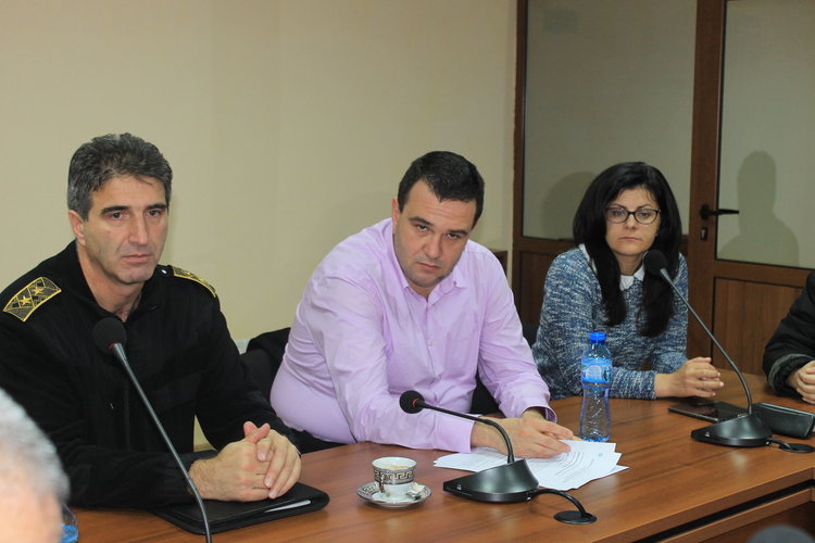 Кризисният щаб на областта на крак,  заради очаквани обилни валежи