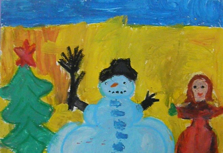 Детска изложба набира още средства за второкласничката Габи