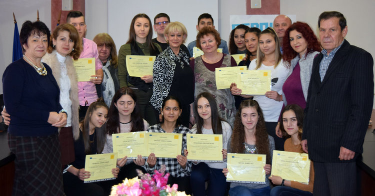 15 ученици от Стамболово с немски сертификати за кулинарни умения