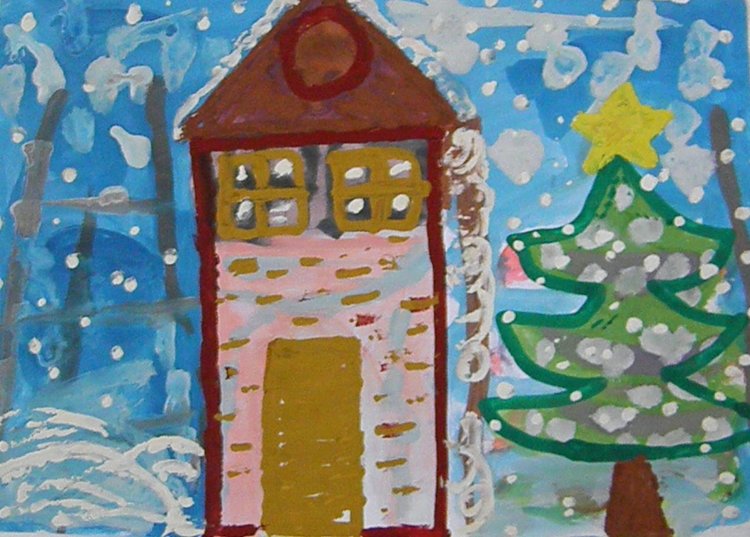 Детска изложба набира още средства за второкласничката Габи