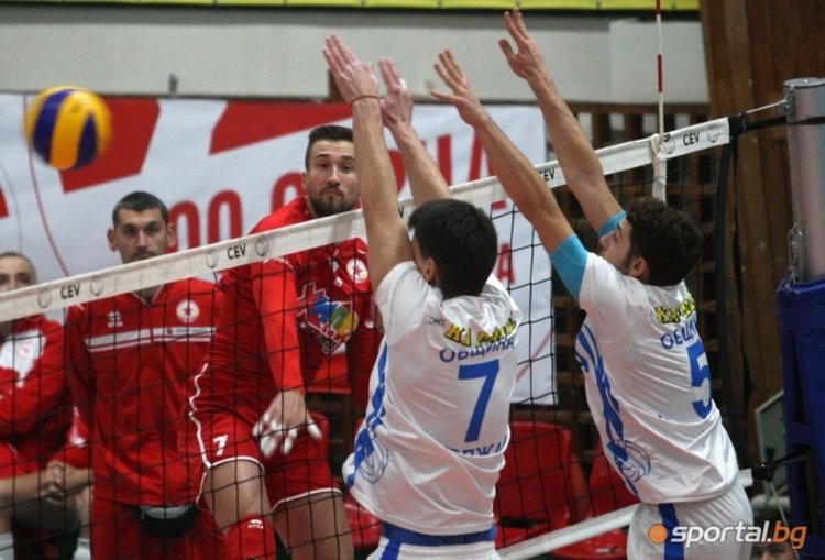 Волейбол: Арда падна от  ЦСКА 